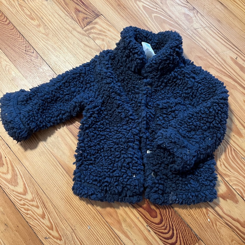 Toddler Sherpa Jacket